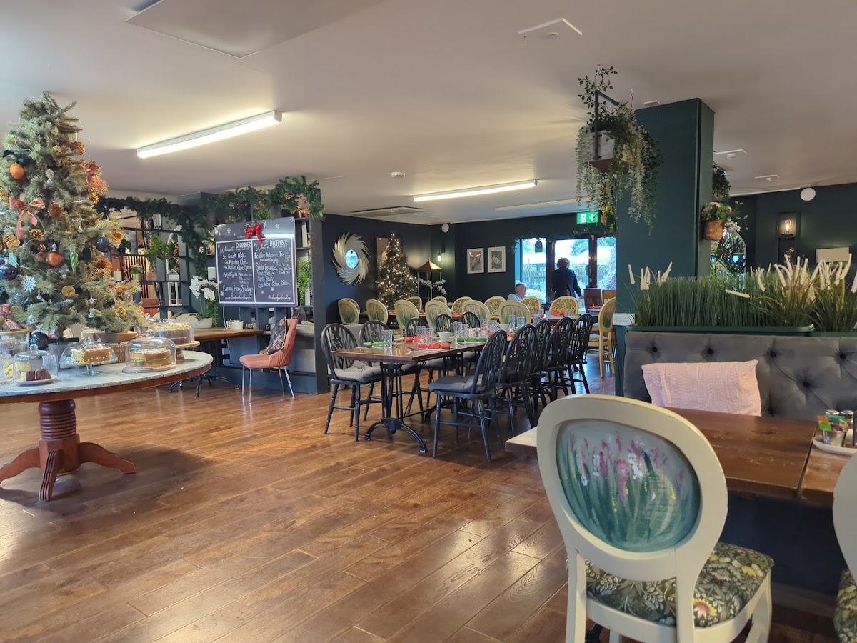 The Garden Village Café